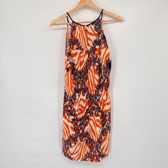 Vix Paulahermanny Sleeveless Abstract Print Dress- silk Size Medium new $248 - Picture 12 of 12